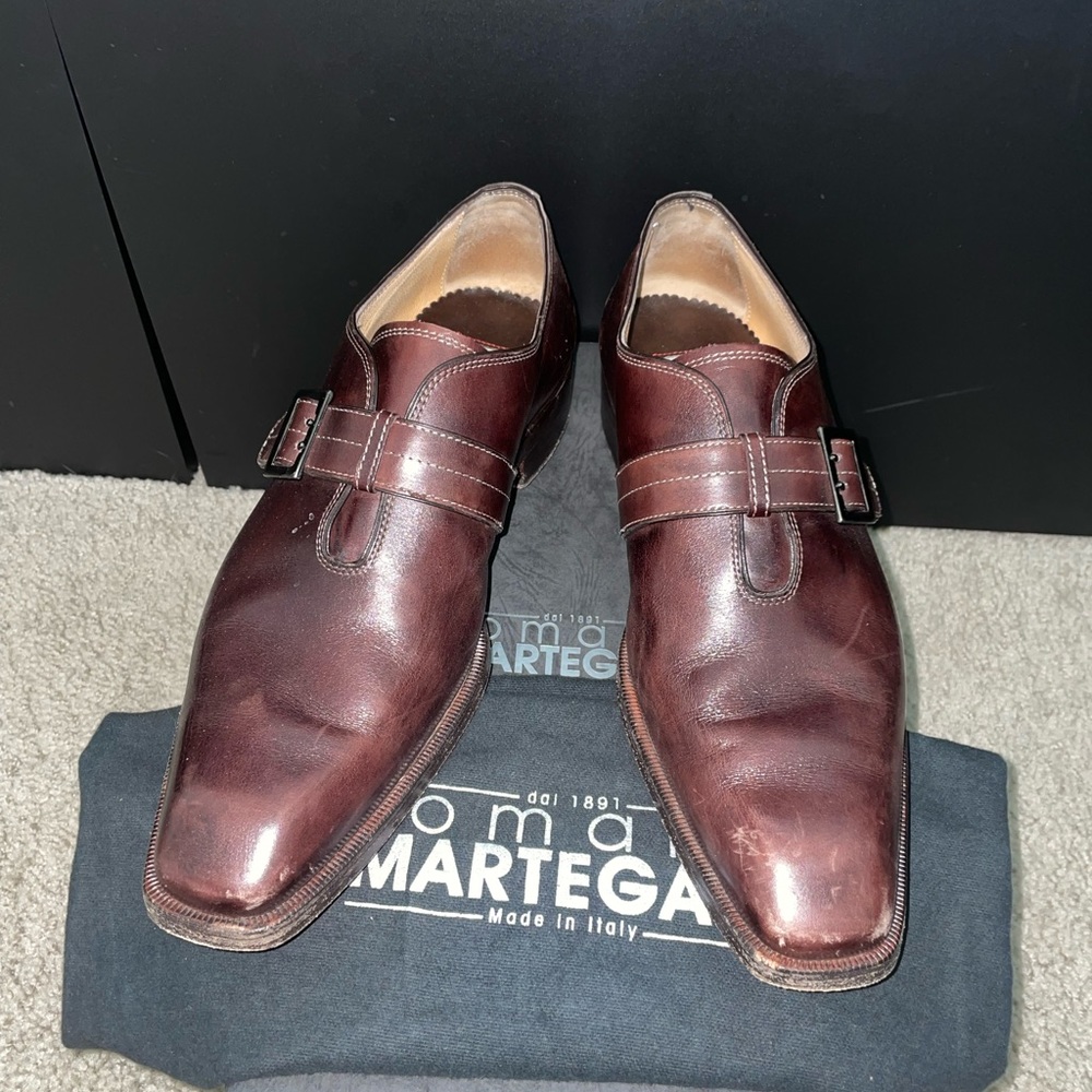 Romano Martegani Slip Ons